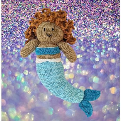 Ariel 40 cms soft toy Mermaid Princess doll