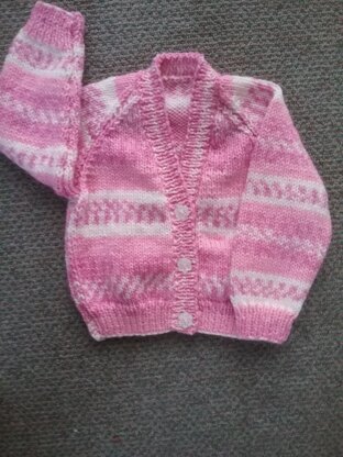 Baby cardigan