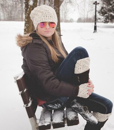 Polar Vortex Beanie pattern by Crochet by Jennifer