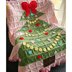 Holiday Tree Granny Square Blanket