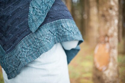 Crossing Twigs Shawl