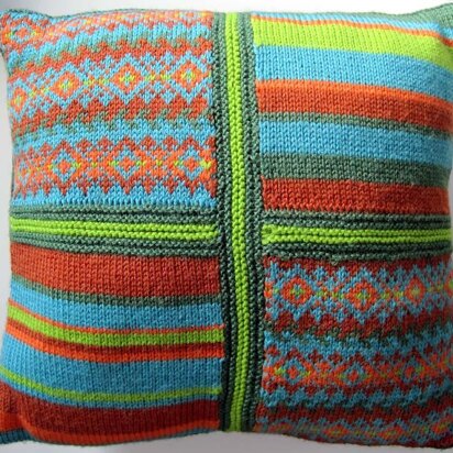 Colourwheel Cushion