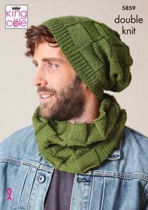 Apparel Accessories Knitted in King Cole Merino Blend DK - 5859 - Downloadable PDF