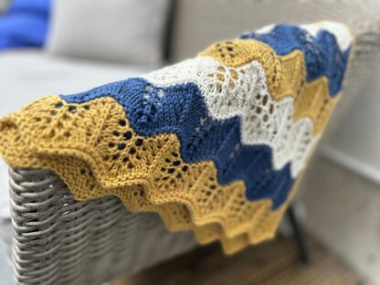 Little Ripples Baby Blanket