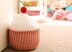 Cupcake Doorstop