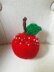 Apple Pin Cushion/Play Food Knitting Pattern