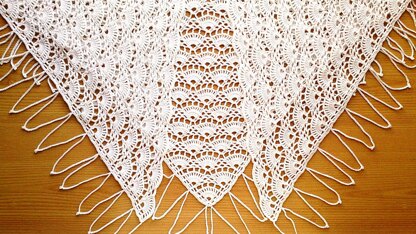 Wedding shawl