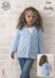 Cardigan and Waistcoat in King Cole Big Value Chunky - 4700 - Downloadable PDF