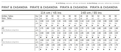 Burda Style Pirate & Casanova Costume Sewing Pattern B2459 - Paper Pattern, Size 36-48