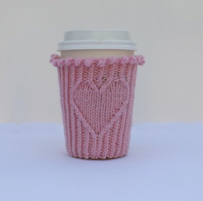 Raspberry Mocha Coffee Cozy