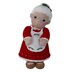 Mrs Claus (Knit a Teddy)
