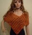 Diamond Poncho / Evening Shawl