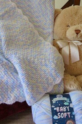 Morning Whispers Baby Blanket