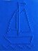 Sailboat Baby Blanket