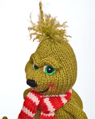 The Grump Choc Orange Cosy/Softie