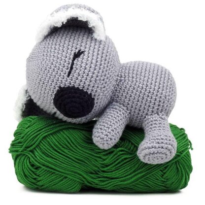 Louie the Koala Amigurumi