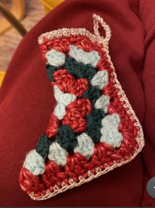 Mini Christmas Stocking