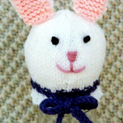 Easter Bunny Jar Topper