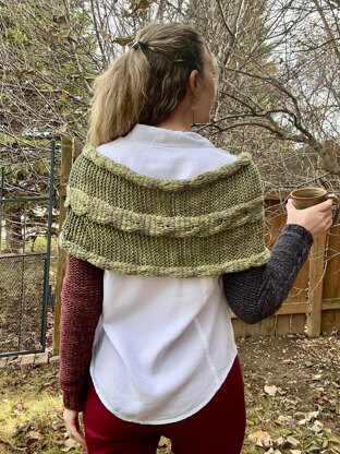 Wrapped In Cozy Shrug with Sleeves