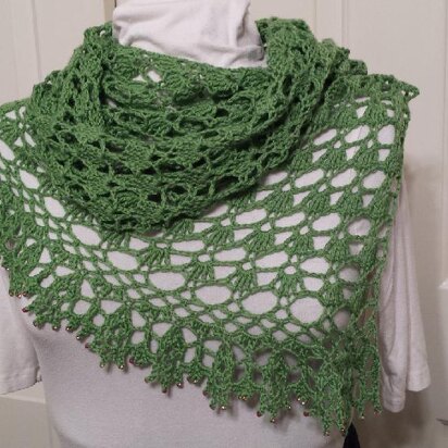 May Queen Shawl