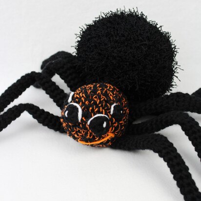 Webster the Spider Scrubby Amigurumi