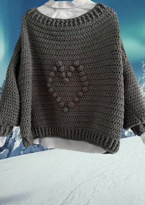 Valentine Crochet Cardigan