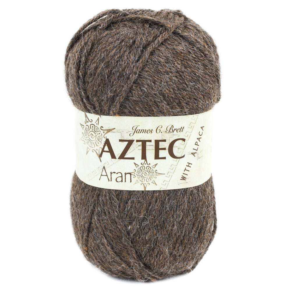 James C. Brett Aztec Aran - view 2