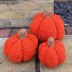 Life-sized Chunky Pumpkins