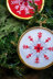 Vervaco Snowflakes (Set of 3) Cross Stitch Kit - 7cm