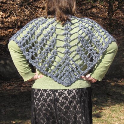 Myrtle Bough Shawl