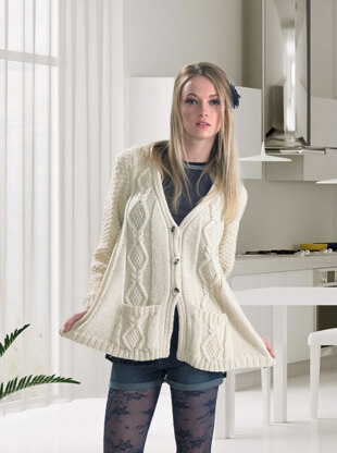 Bluefaced Leicester Aran by Jenny Watson