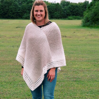 Misty Days Poncho