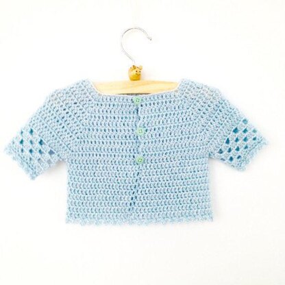 Lace Baby Sweater