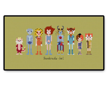 ThunderCats - PDF Cross Stitch Pattern