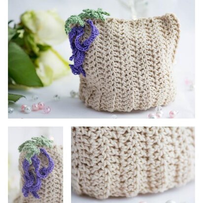 Wisteria Hat