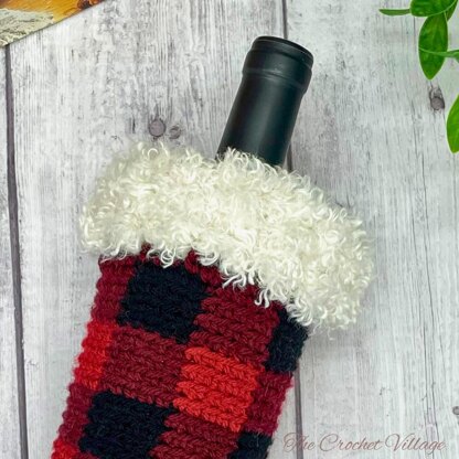 Noel Wine Tote