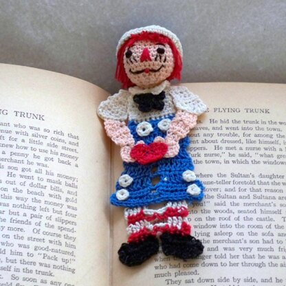 LoisLeigh’s Story Time Bookmark Series Raggedy Andy