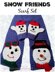 Snow-Friends Scarf & Mittens  12-066