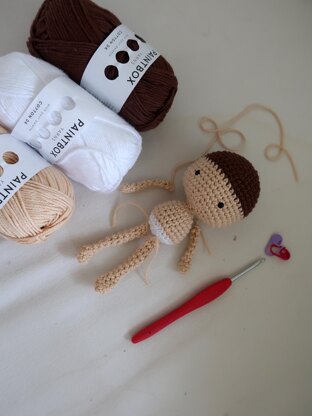 Basic Crochet Doll