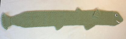 Ferdy the Fish Scarf – Knitting ePattern