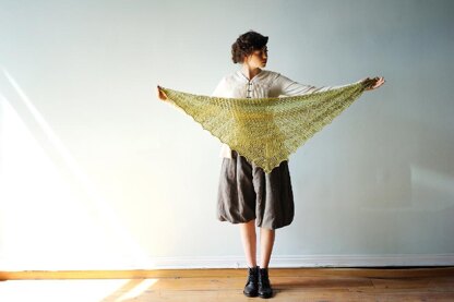 Alaria Shawl