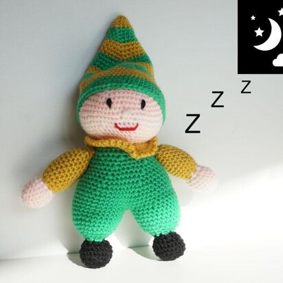 Crochet Pattern Cuddle Doll Sleepy!