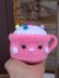 Cup knitting pattern