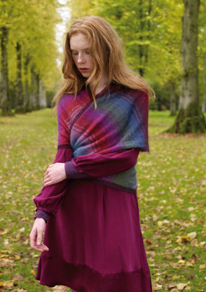 Alder Wrap in Rowan Kidsilk Haze - ROWEB-00760-ENPFRP - Downloadable PDF