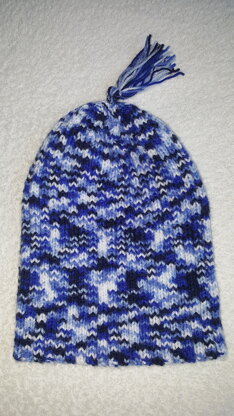 Bobbys Blue Stash Buster Hat