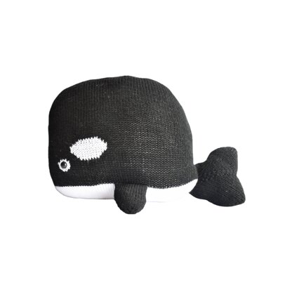 Cute Whale Cushion