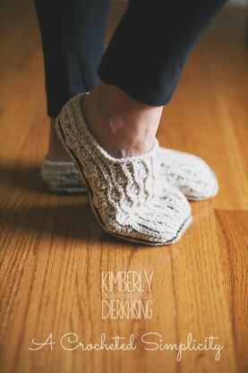 Winter Waves Slippers