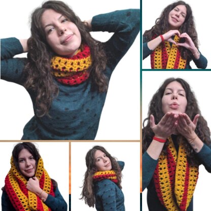 Infinity Scarf - Never Ending Love Scarf