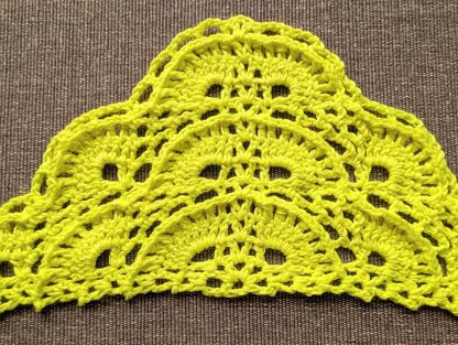 Triangle Crochet Shawl Chart/Pattern #56