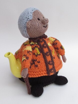 Nelson Mandela Tea Cosy